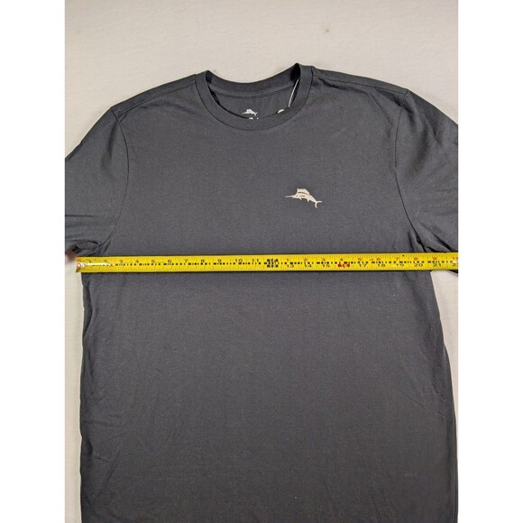 Tommy Bahama Rum Pa Pum Pum Black Mens Graphic Cotton T-Shirt Size Small NWT - Picture 5 of 6